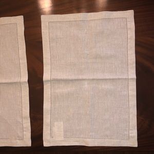 NWT *Set of 10* Pottery Barn Linen Placemats